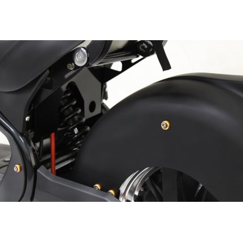 Электроскутер Citycoco Chopper IKINGI 2025 (черный)