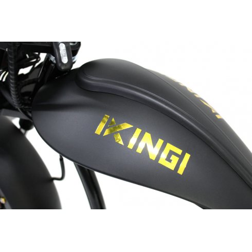 Электроскутер Citycoco Chopper IKINGI 2025 (черный)