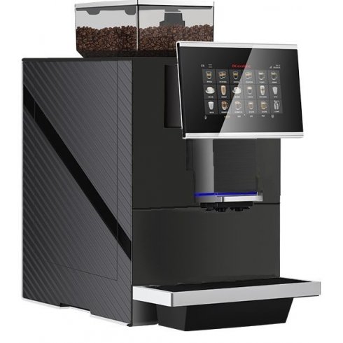 Кофемашина Dr.Coffee F15 (черный)