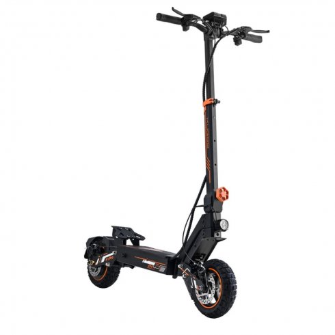 Электросамокат Kugoo F1 Pro (48v18Ah) Li-on черный