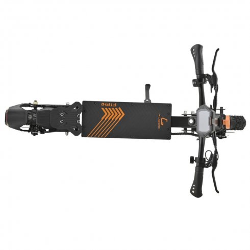 Электросамокат Kugoo F1 Pro (48v18Ah) Li-on черный