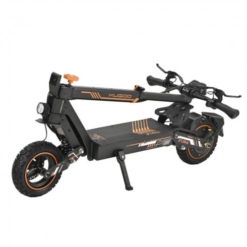 Электросамокат Kugoo F1 Pro (48v18Ah) Li-on черный