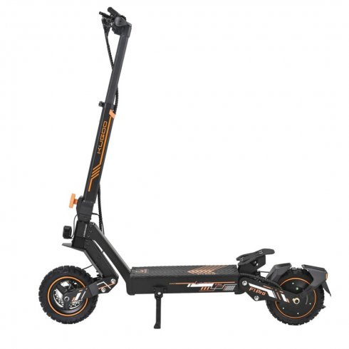 Электросамокат Kugoo F1 Pro (48v18Ah) Li-on черный