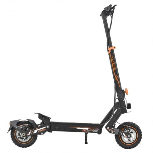 Электросамокат Kugoo F1 Pro (48v18Ah) Li-on черный