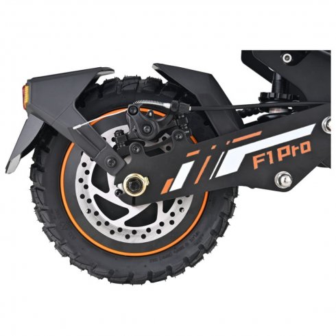 Электросамокат Kugoo F1 Pro (48v18Ah) Li-on черный