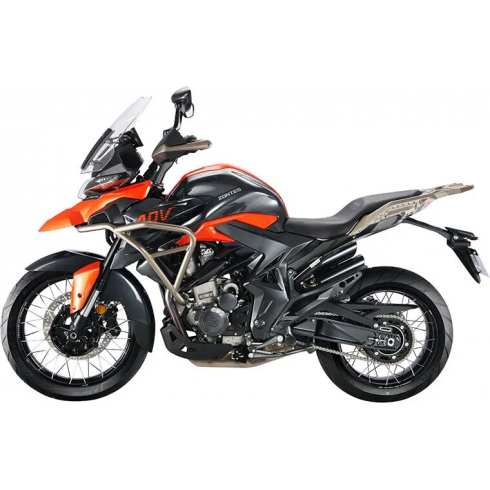 Мотоцикл Zontes ZT350-T (оранжевый)
