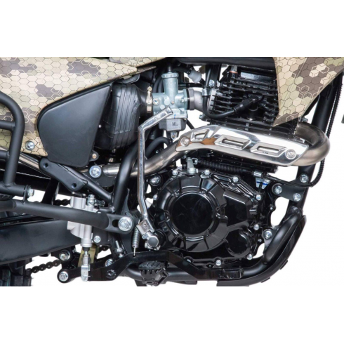 Мотоцикл Motoland 300 XR300 Military