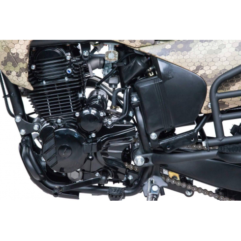 Мотоцикл Motoland 300 XR300 Military