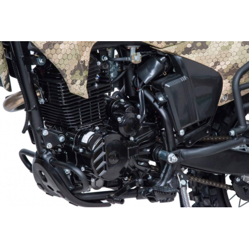 Мотоцикл Motoland 300 XR300 Military