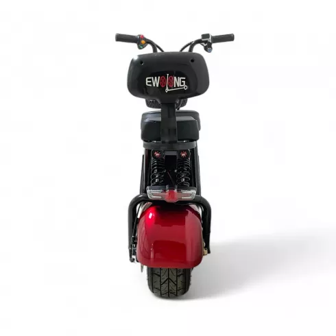 Электроскутер Wolong C1 Pro (красный)