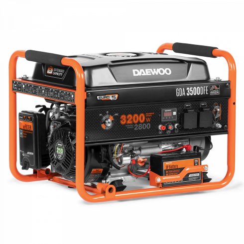 Бензогенератор газовый DAEWOO GDA 3500 DFE