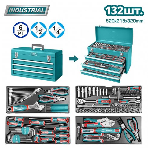 Набор инструментов TOTAL THPTCS71321