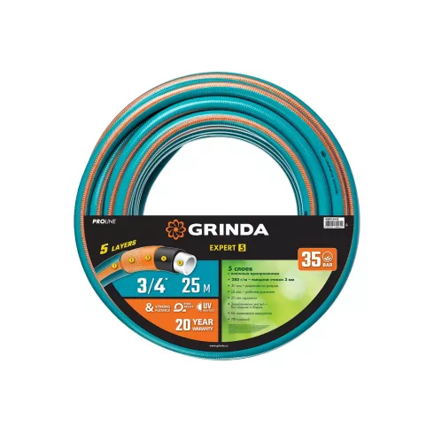 Шланг поливочный Grinda PROLine EXPERT 429007-3/4-25