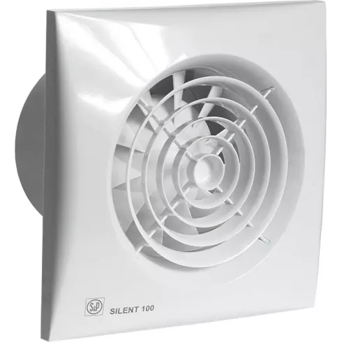 Вентилятор накладной Soler&Palau Kit Silent-100 CZ 12V+CT-12/14 R
