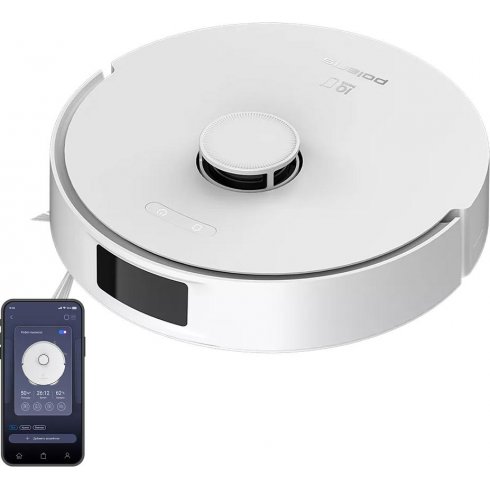Робот-пылесос Polaris IQ Home PVCR 4750 (белый)