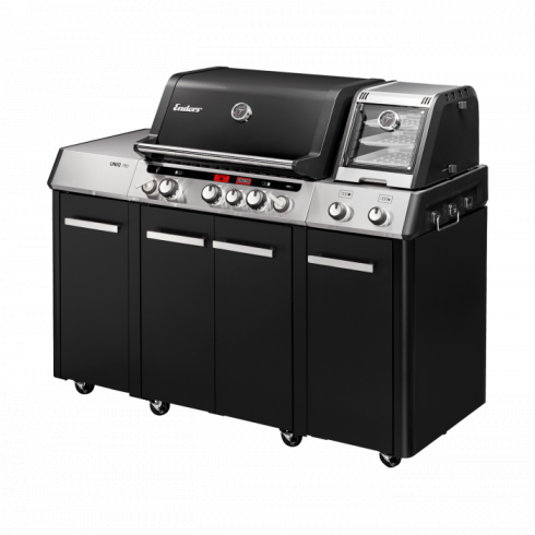 Гриль газовый Enders Uniq Pro 3 Iko Kitchen Cruster