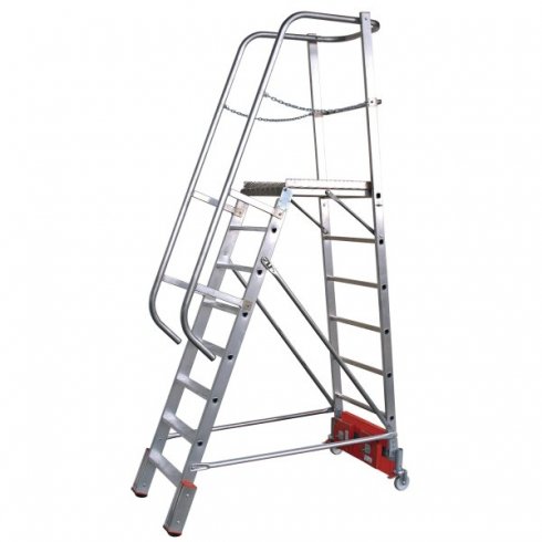 Лестница с платформой Krause Stabilo "Vario kompakt" (833365)