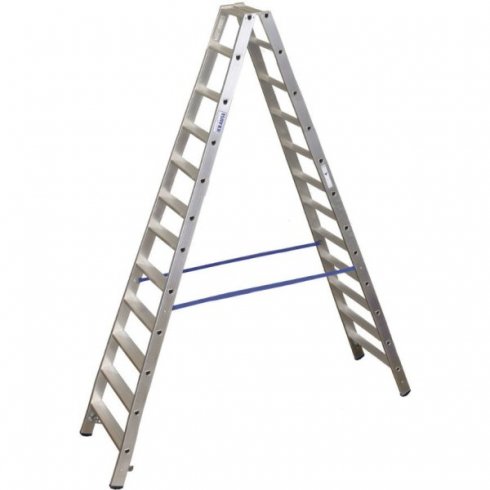 Стремянка Krause Stabilo 2x12 ступеней (124784)