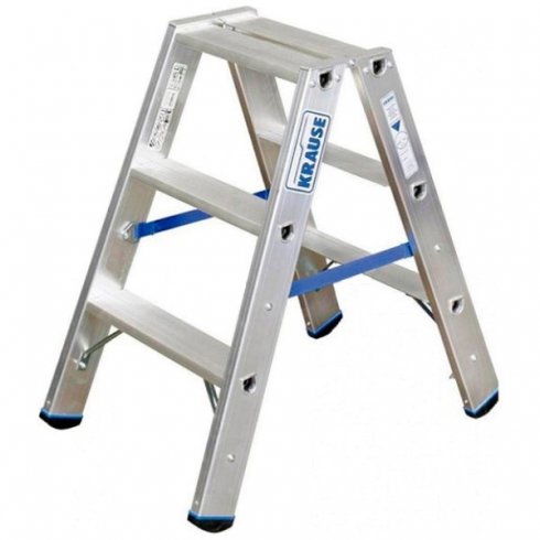 Стремянка Krause Stabilo 2x3 ступеньки (124715)