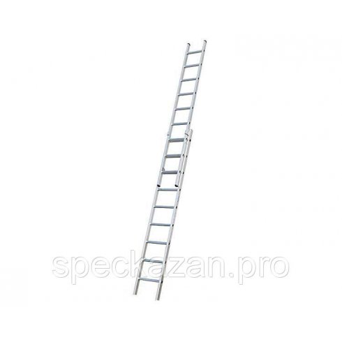 Лестница  двухсекционная раздвижная Krause Stabilo (123176)