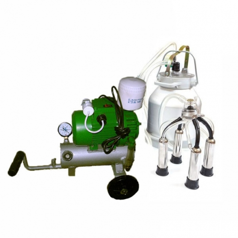 Доильный аппарат Электромотор "Эликор"