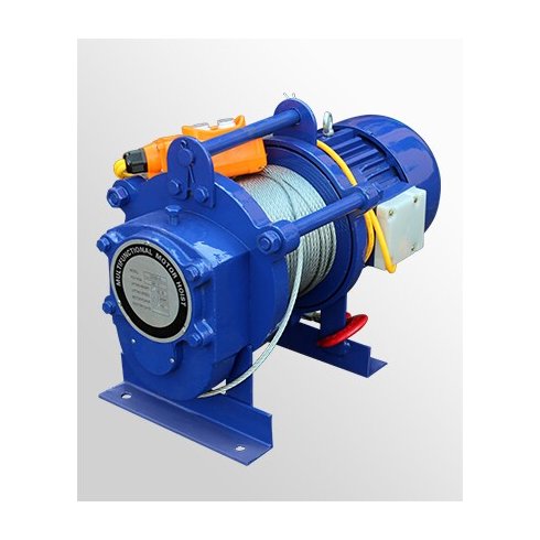 Лебедка электрическая тяговая БКС KCD-300-600