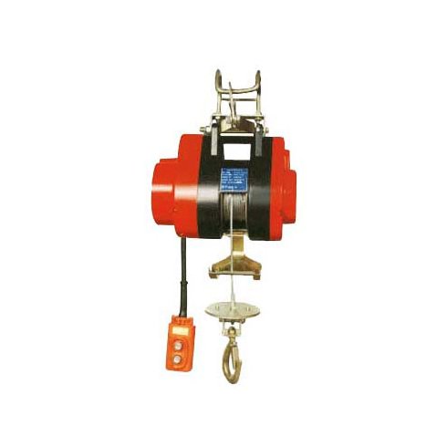 Лебедка-таль строительная HXS-250F (г/п 250 кг, канат 21 м)