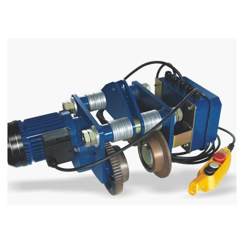 Монорельсовая тележка приводная БКС TD 3B (г/п 3000 кг)