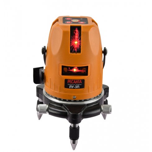 Лазерный уровень Ресанта ЛУ-3П