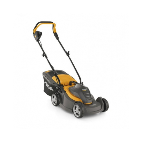 Stiga Collector 35 E — электрическая газонокосилка с функцией сбора травы для чистого газона