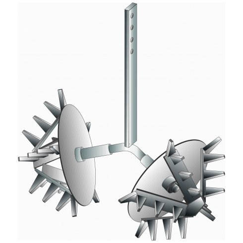 Рыхлитель однорядный б/сц «Ёж» (011501)