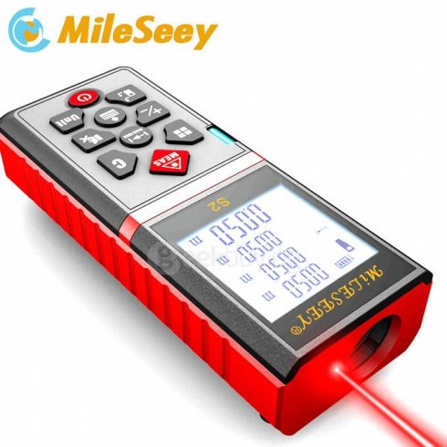Лазерный дальномер Mileseey S2 80m