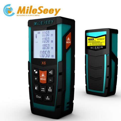 Лазерный дальномер Mileseey X6 70m
