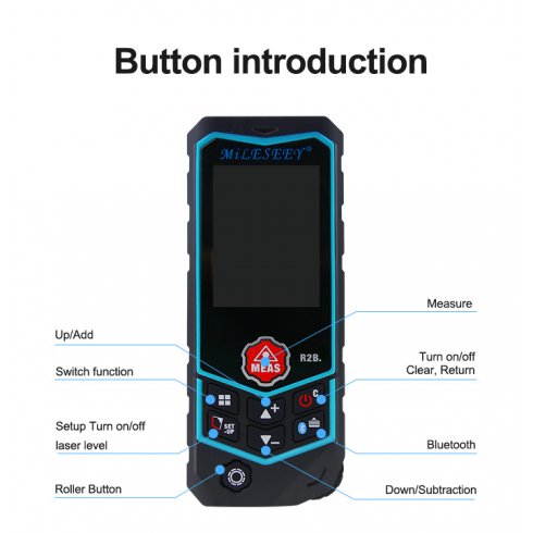 Лазерный дальномер Mileseey R2B 60m