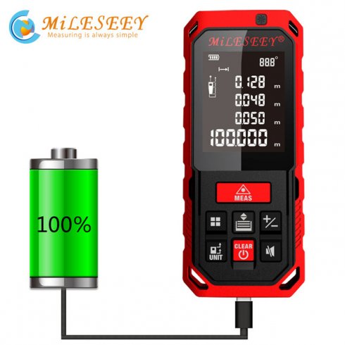 Лазерный дальномер Mileseey S7 40m