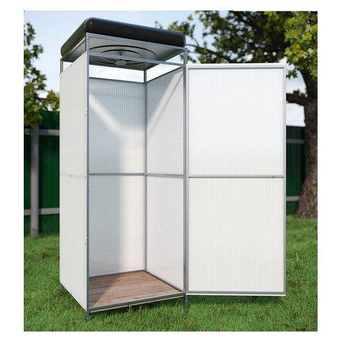 Душ без тамбура с баком на 150 л с подогревом (РБ)