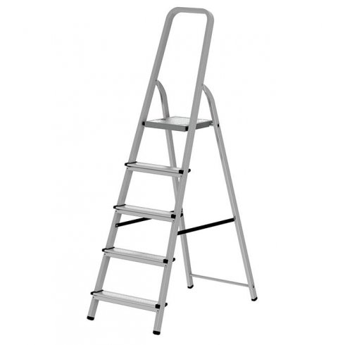 Стремянка Новая высота 5 ступени комбинированная 1132105