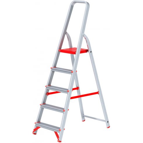 Стремянка Новая высота 5 ступени комбинированная 3150105