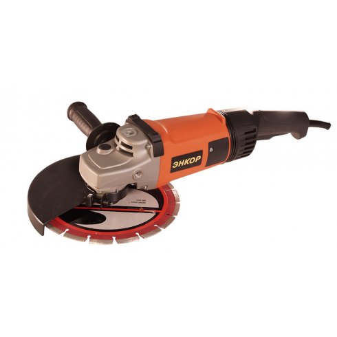 Угловая шлифмашина Энкор УШМ-1800/180ЭМ