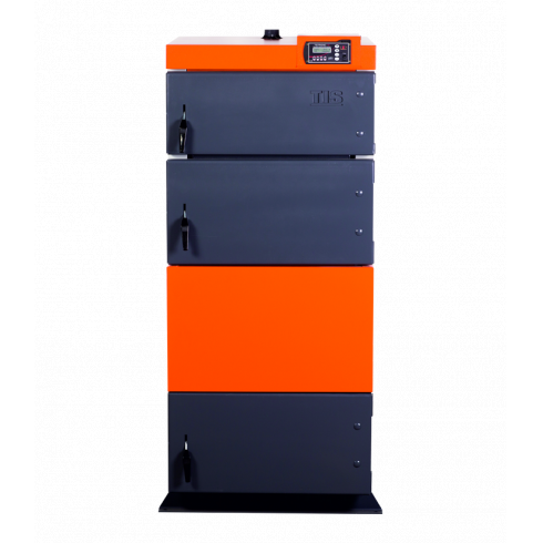 Котел твердотопливный БелКомин TIS Uni 35