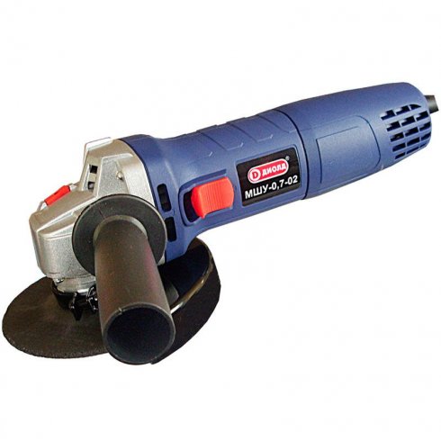 Угловая шлифовальная машина Диолд МШУ-0,7-02