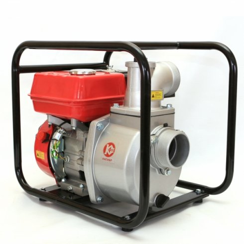 Мотопомпа бензиновая Калибр БМП- 4100/30/65 ВП