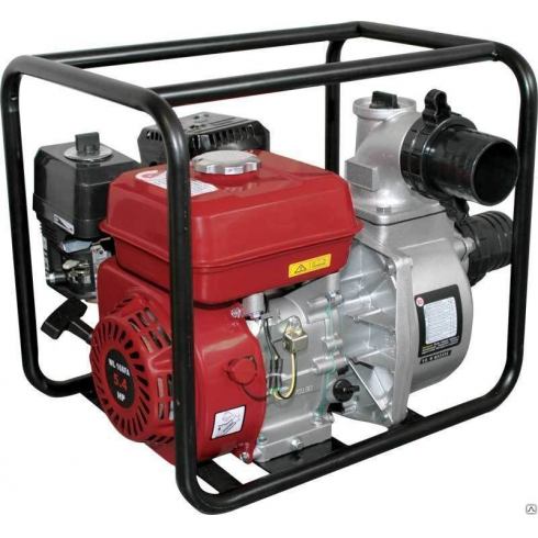 Мотопомпа бензиновая Калибр БМП- 4100/65А