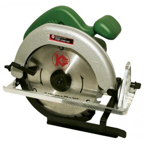 Пила дисковая Калибр ЭПД-1100/190