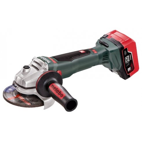 Угловая шлифмашина Metabo WB 18 LTX BL 125 Quick