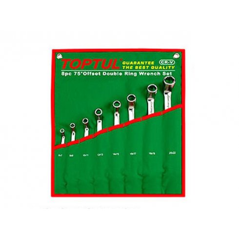 Набор ключей накидных TopTul