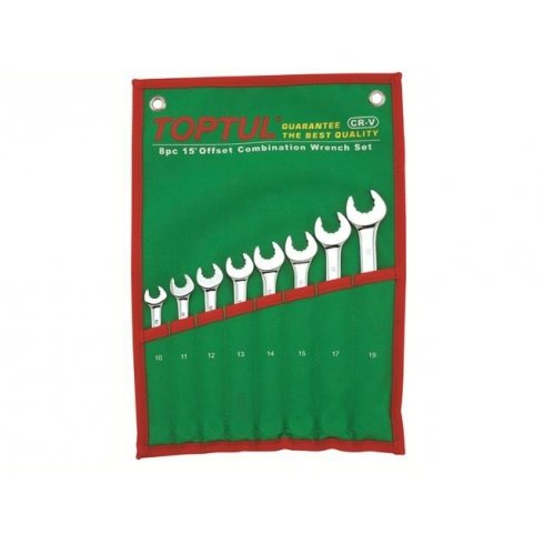 Набор ключей комбинированных 14шт TopTul