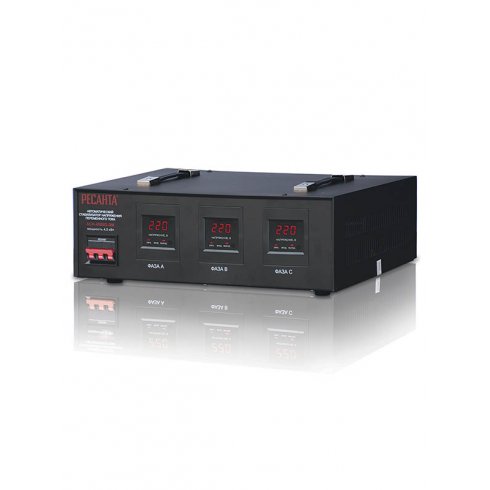 Стабилизатор напряжения Ресанта ACH-4500/3-ЭМ