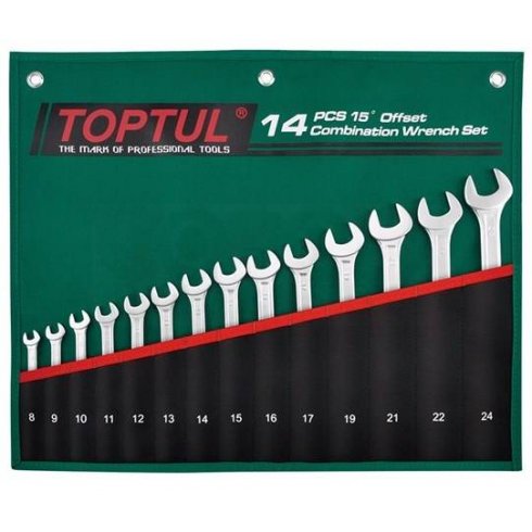 Набор ключей Toptul GRAW1001 10 предметов