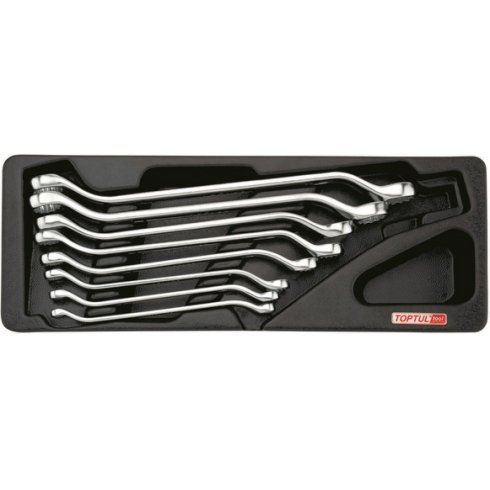 Набор-сет ключей накидных 6-22мм Toptul GAAT0806 8 предметов